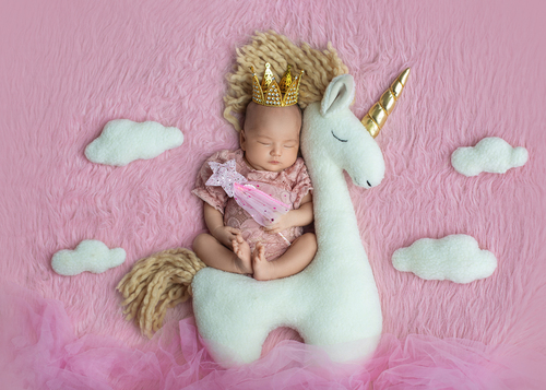 Ньюборн позировка